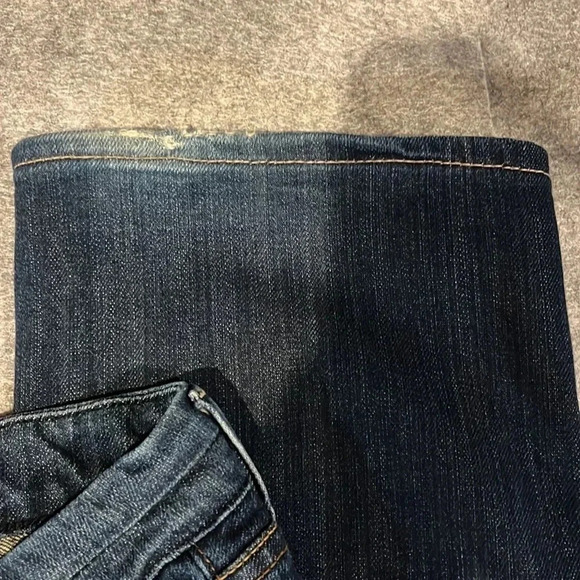 Fidelity Denim Japan Rose Skinny Flare in Midnight Sapphire size 27 - Picture 4 of 14